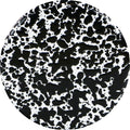 10" Enamel on Steel Burner Cover, Black Marble