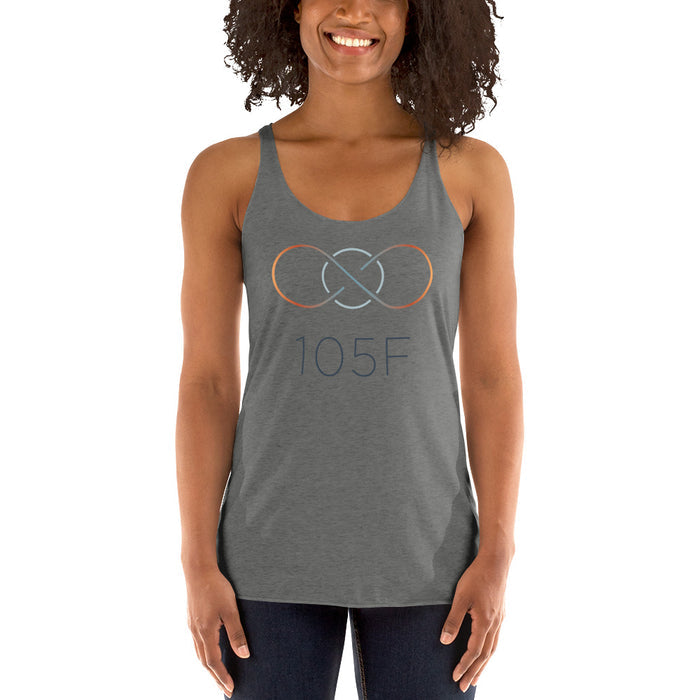 105F Women's Racerback Tank