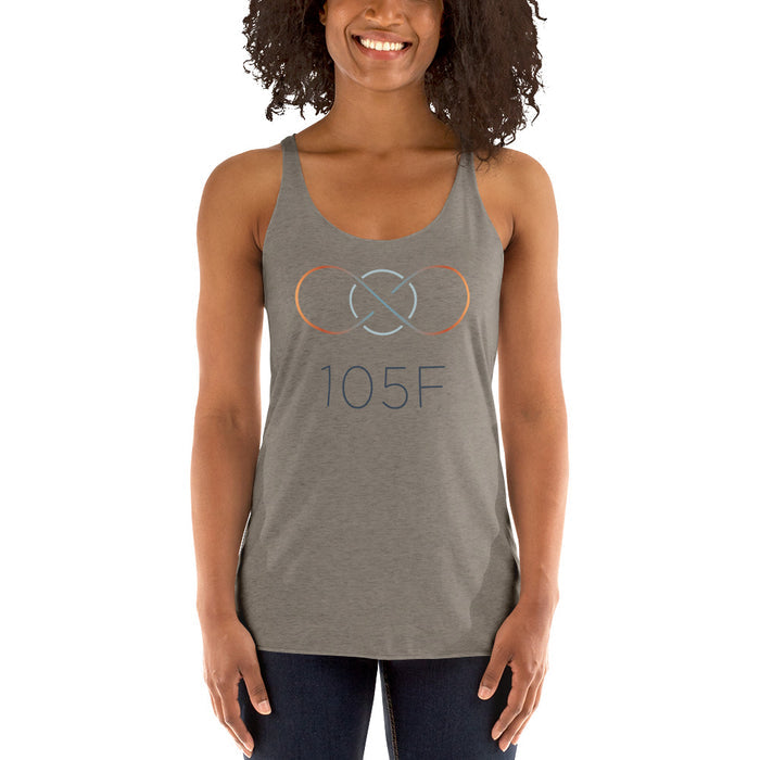 105F Women's Racerback Tank