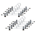 12" Pant Hanger, K-30D, Black