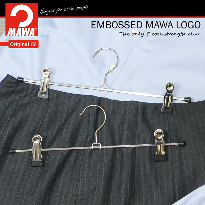 12" Pant Hanger, K-30D, Black