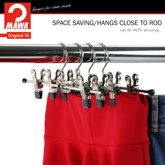 12" Pant Hanger, K-30D, Black