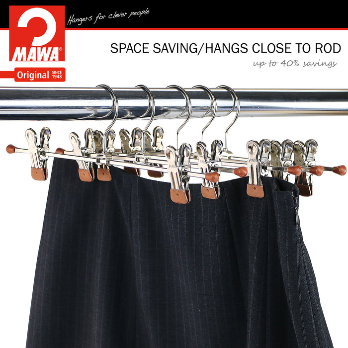 12" Pant Hanger, K-30D, Copper