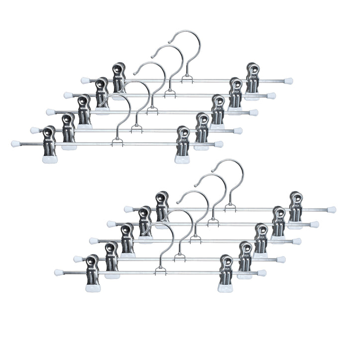 12" Pant Hanger, K-30D, White