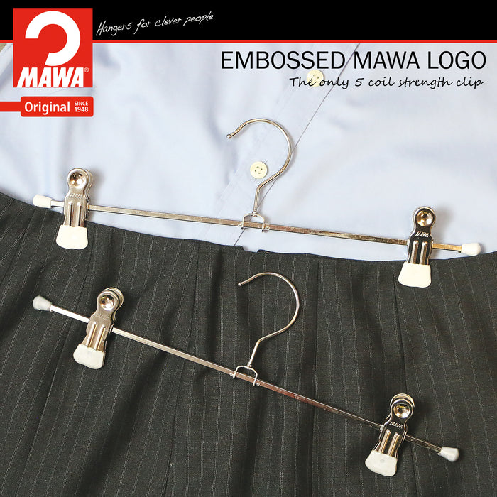 12" Pant Hanger, K-30D, White