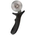 1323 Ateco 2 1/2" Fluted Stainless Steel Pastry Cutter