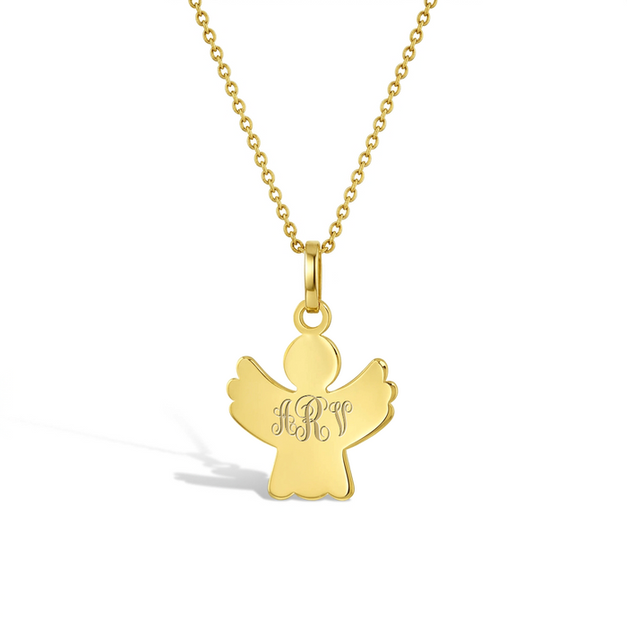 14k Gold My Sweet Angel Kids / Children's / Girls Pendant