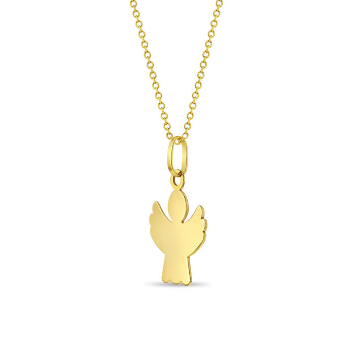 14k Gold My Sweet Angel Kids / Children's / Girls Pendant