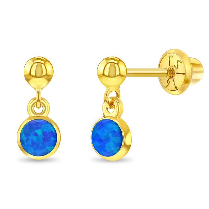 Aqua Blue Opal