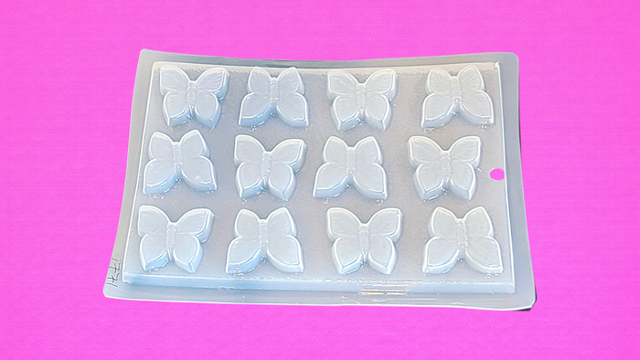 1771 Molde Chico Mariposas