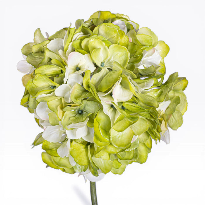 29" Real Touch Hydrangea Stem - Green   FL1062