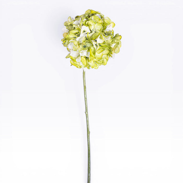 29" Real Touch Hydrangea Stem - Green   FL1062