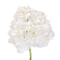 30" Real Touch Hydrangea Stem - White   FL1063