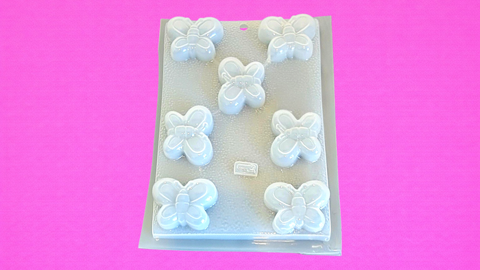 3008 Molde Chico Mariposas