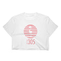 305 Yoga-Fine Jersey Short Sleeve Cropped T-Shirt