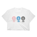 305 Yoga-Fine Jersey Short Sleeve Cropped T-Shirt
