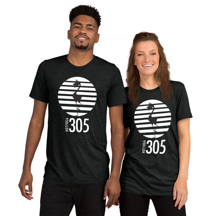 305 Yoga-Unisex Triblend Short Sleeve T-Shirt