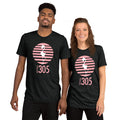 305 Yoga-Unisex Triblend Short Sleeve T-Shirt