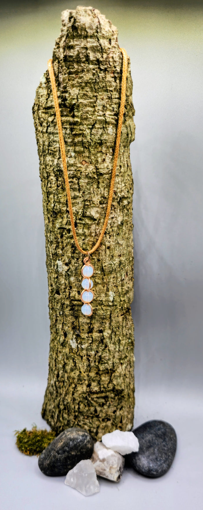4 Opalite back and forth pendant