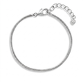5-6" Thin Snake Baby / Toddler / Kids Bracelet Extension - Sterling Silver