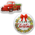 50534 Merry Christmas Red Truck