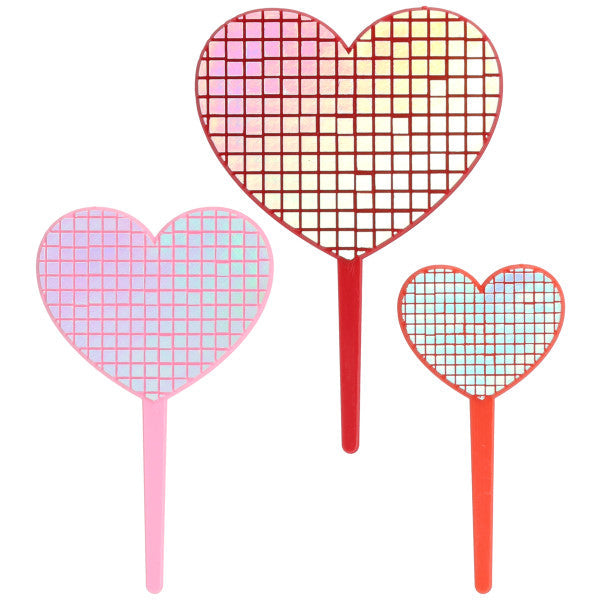 62501 Disco Hearts
