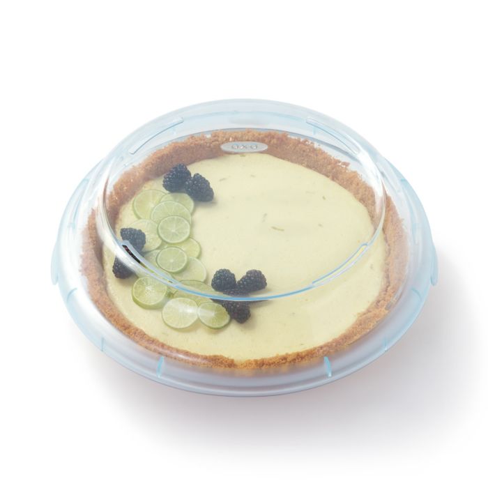 9-in Glass Pie Plate with Lid - touchGOODS
