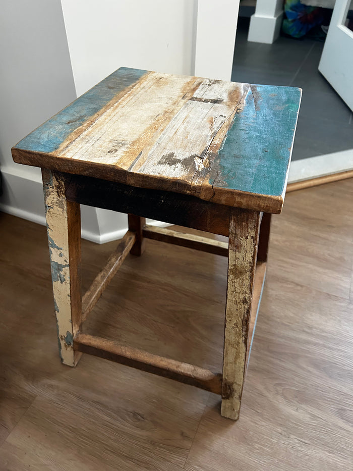Painted Side Table - Annapolis Maritime Antiques