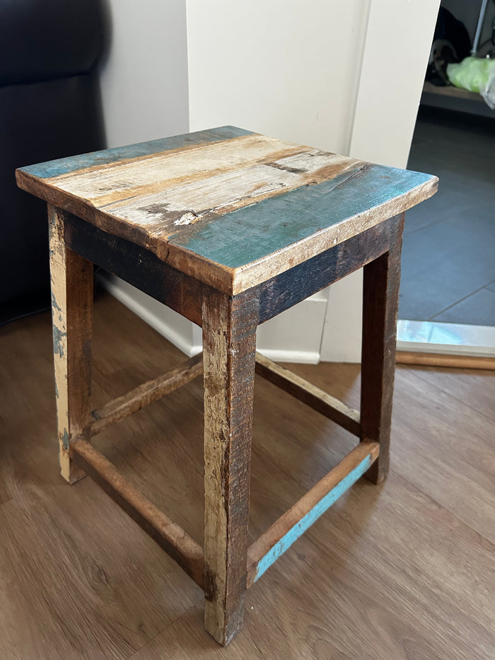 Painted Side Table - Annapolis Maritime Antiques