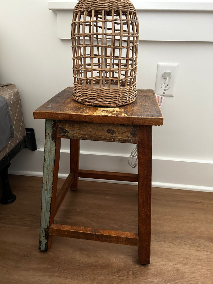 Painted Side Table - Annapolis Maritime Antiques