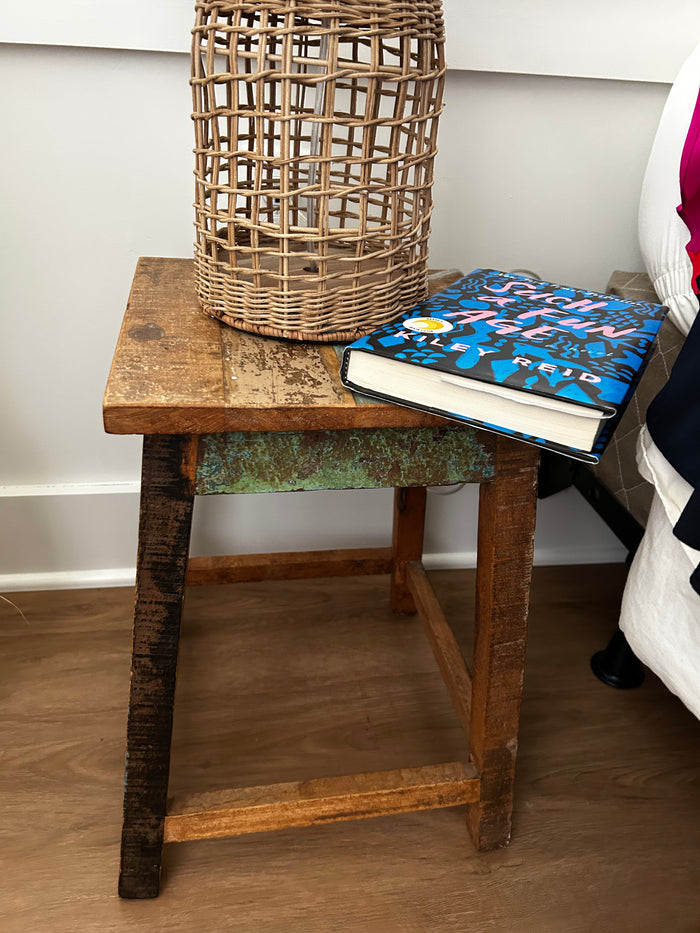Painted Side Table - Annapolis Maritime Antiques