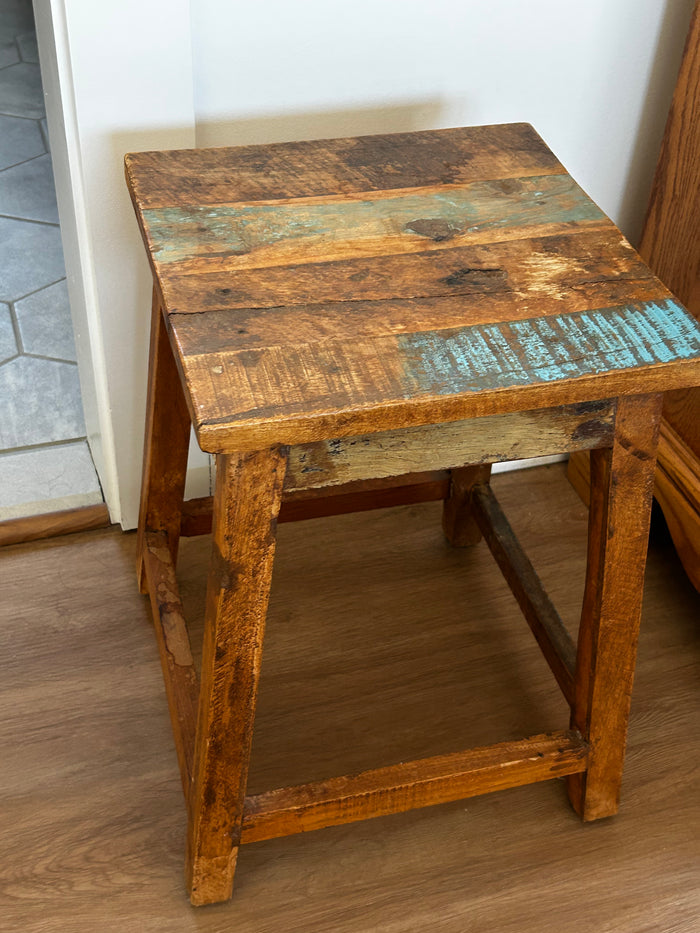 Painted Side Table - Annapolis Maritime Antiques