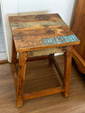 Painted Side Table - Annapolis Maritime Antiques
