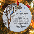 A Limb Has Fallen From the Family Tree Ornament