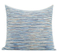 Abstract Blue Modern Sofa Pillows, Large Decorative Throw Pillows, Contemporary Square Modern Throw Pillows for Couch, Simple Throw Pillow for Interior Design-Paintingforhome