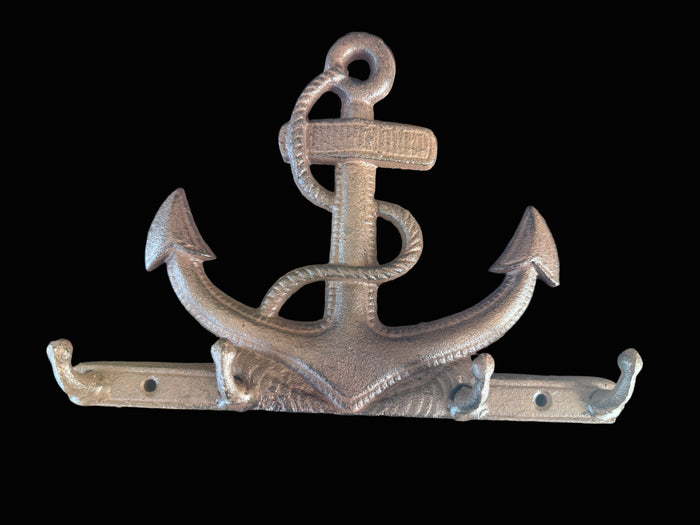 Anchor Key Rack - Annapolis Maritime Antiques