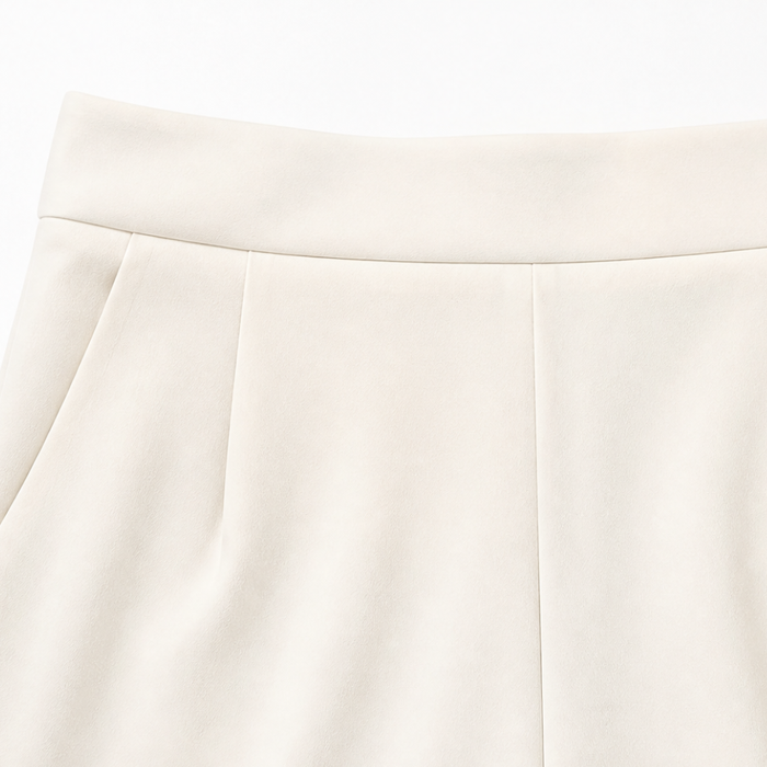 Appia Miceli – Cap Sleeve Top and Wide Leg Pants Set for Women