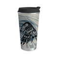 Art Travel Mug- Raven Moon