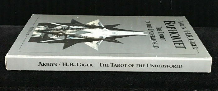 BAPHOMET: THE TAROT OF THE UNDERWORLD - H.R. Giger & Akron - 1st Ed, 1993
