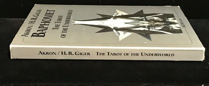 BAPHOMET: THE TAROT OF THE UNDERWORLD - H.R. Giger & Akron - 1st Ed, 1993
