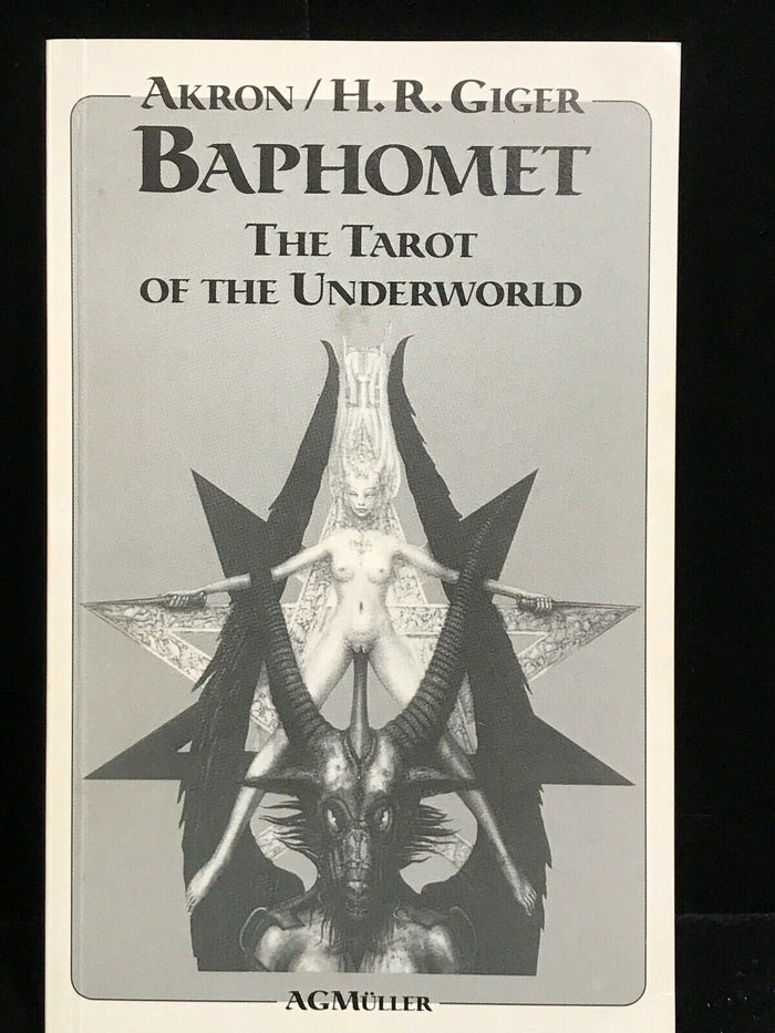 BAPHOMET: THE TAROT OF THE UNDERWORLD - H.R. Giger & Akron - 1st Ed, 1993