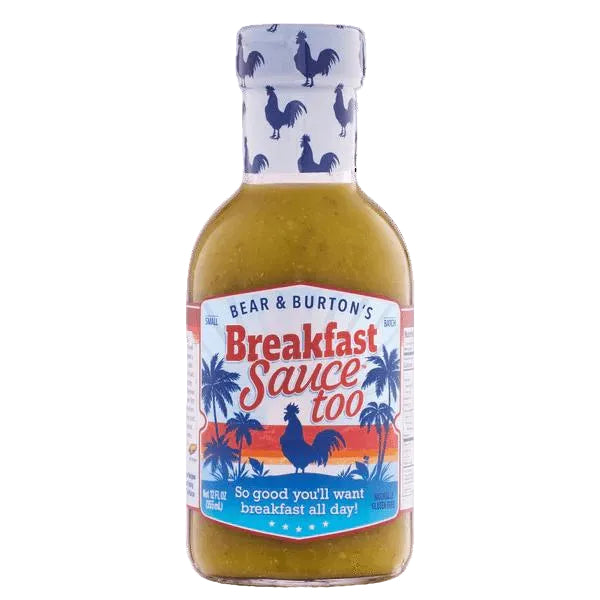 Bear & Burton's Breakfast Sauce Too 12oz