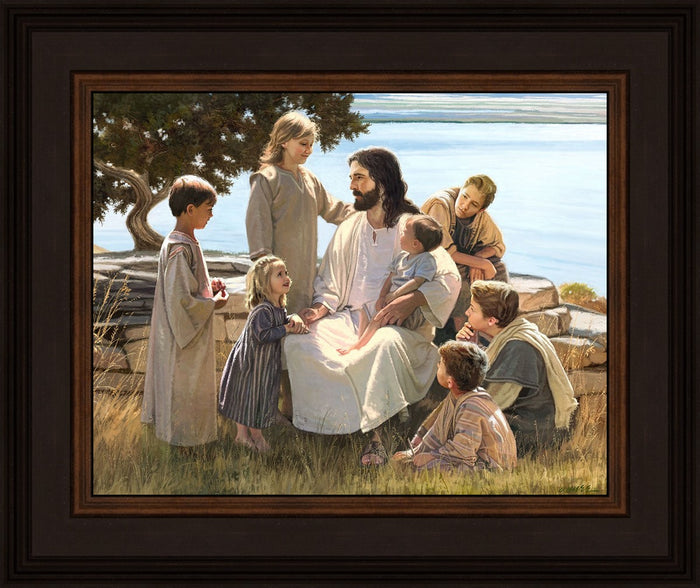 Open Edition Print / 14 X 11 / Brown 18 3/4 X 15 3/4