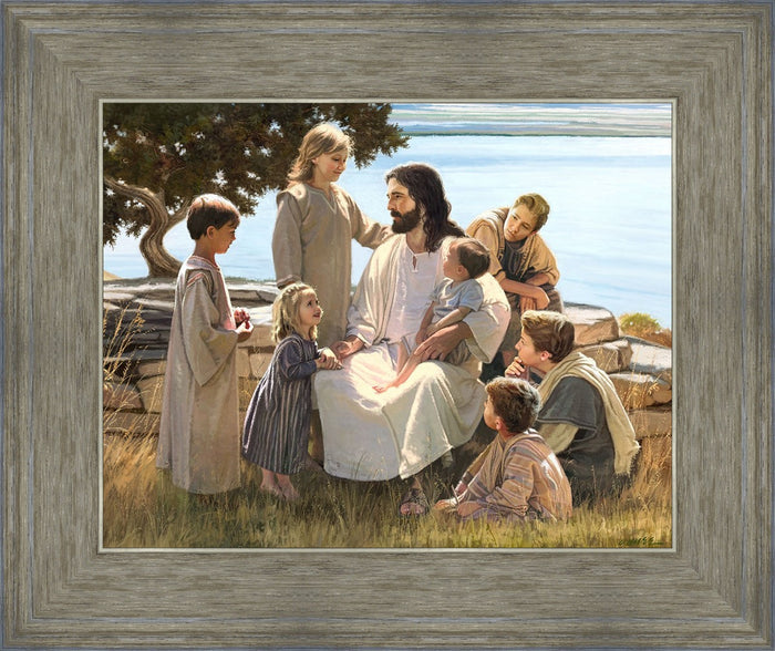 Open Edition Print / 14 X 11 / Gray 18 3/4 X 15 3/4