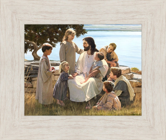 Open Edition Print / 14 X 11 / Ivory 19 1/2 X 16 1/2