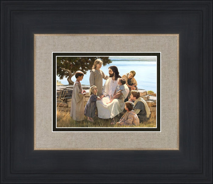 Open Edition Print / 7 X 5 / Black 14 3/4 X 12 3/4