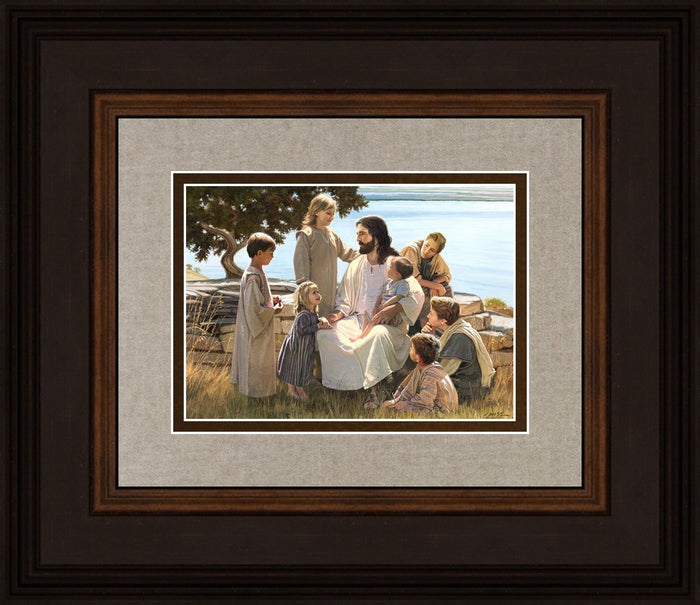 Open Edition Print / 7 X 5 / Brown 14 3/4 X 12 3/4