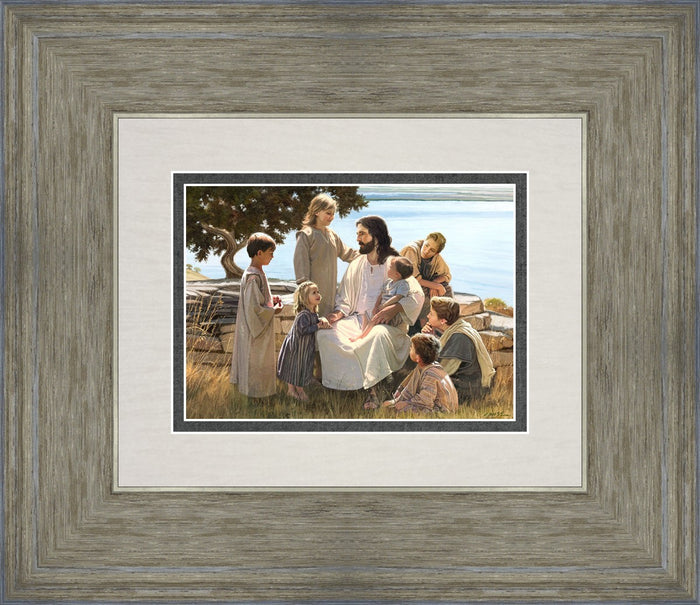 Open Edition Print / 7 X 5 / Gray 14 3/4 X 12 3/4