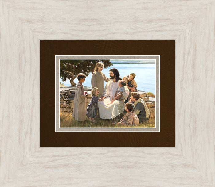 Open Edition Print / 7 X 5 / Ivory 15 1/2 X 13 1/2