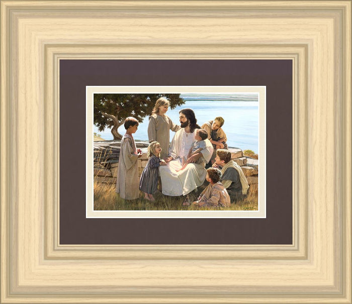 Open Edition Print / 7 X 5 / Natural 14 3/4 X 12 3/4